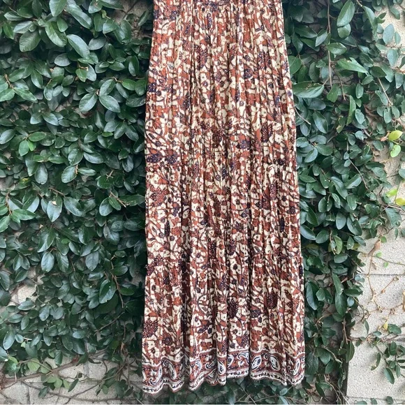 Love the Label x Anthropologie Mirabelle Floral Boho Dress - Picture 6 of 14